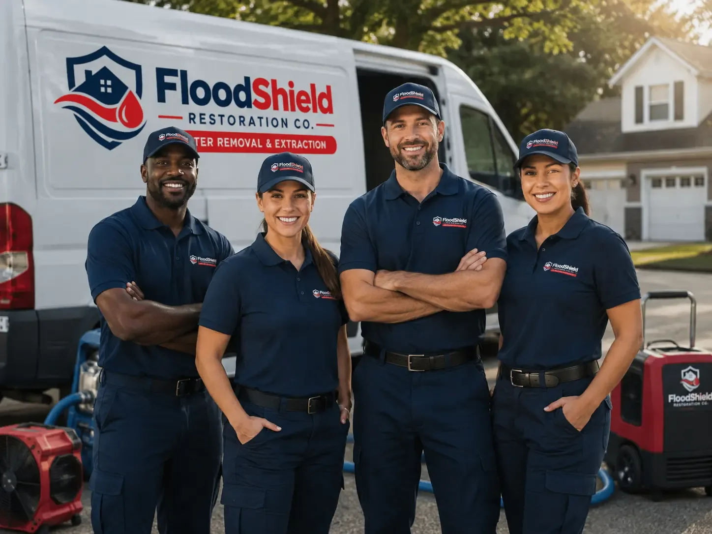 Flood Damage Restoration company in Alexander, KS