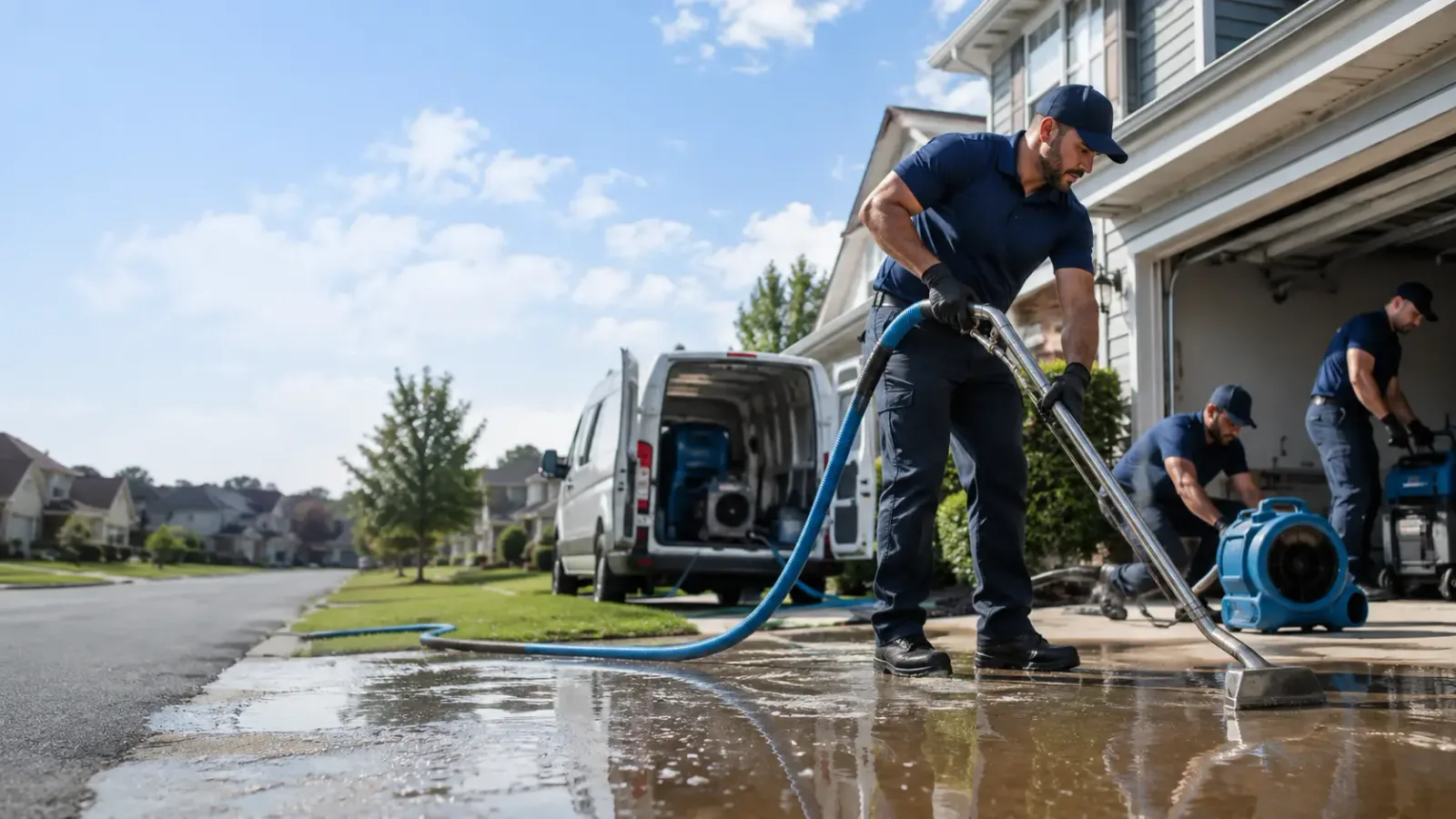 Flood Damage Restoration in Alexander, KS